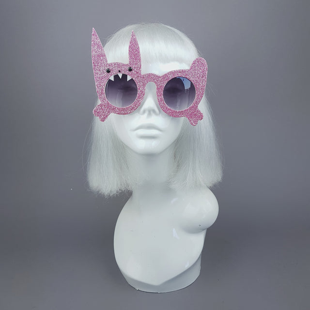 PICK ANY COLOUR Glitter!!! Rabbit Sunglasses