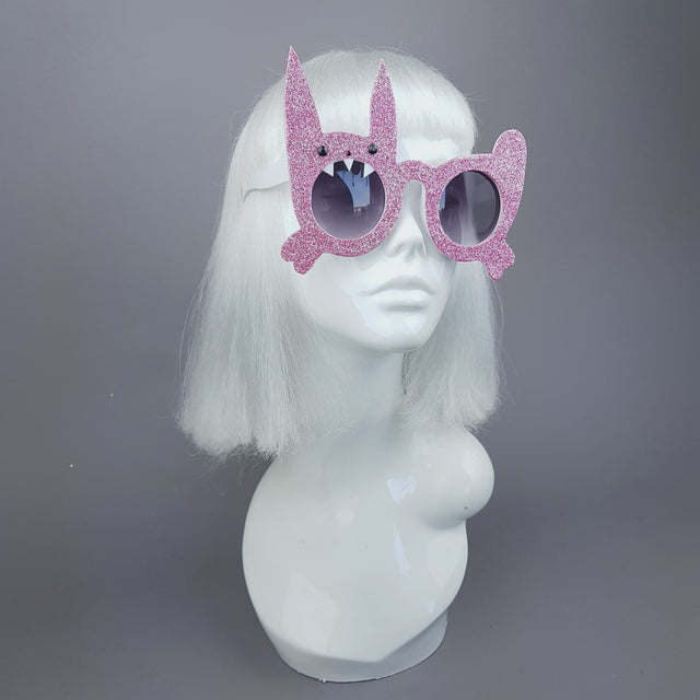 PICK ANY COLOUR Glitter!!! Rabbit Sunglasses
