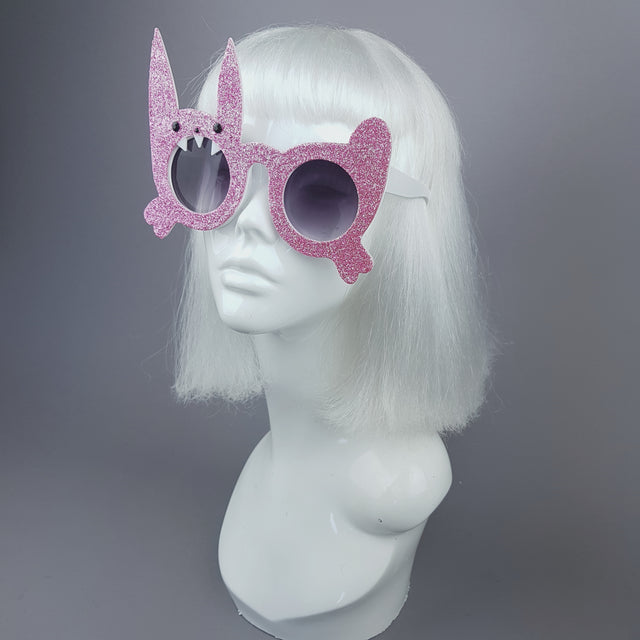 PICK ANY COLOUR Glitter!!! Rabbit Sunglasses