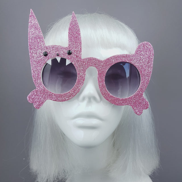 PICK ANY COLOUR Glitter!!! Rabbit Sunglasses