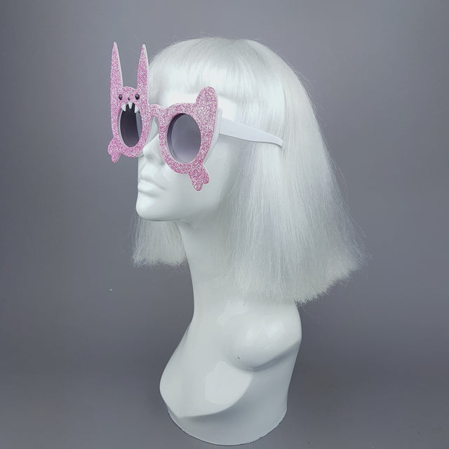 PICK ANY COLOUR Glitter!!! Rabbit Sunglasses