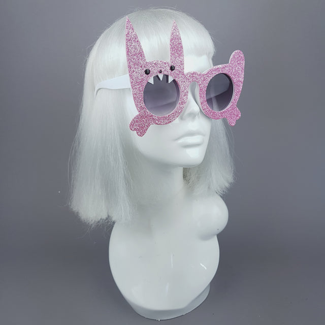 PICK ANY COLOUR Glitter!!! Rabbit Sunglasses
