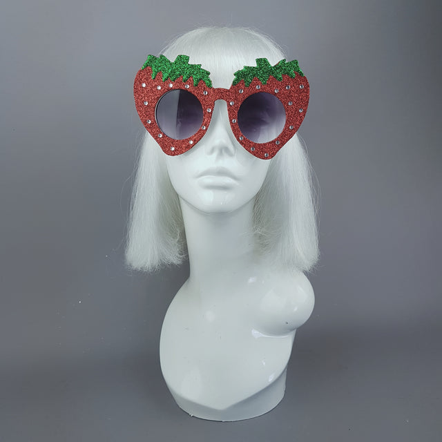 Strawberry Sunglasses