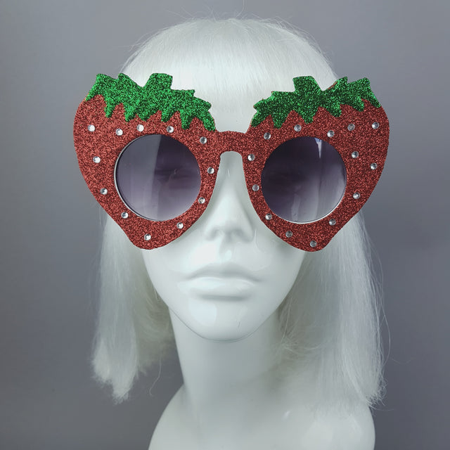 Strawberry Sunglasses