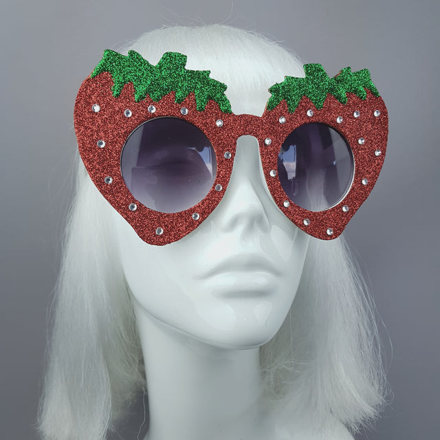Strawberry Sunglasses