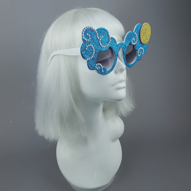 "Perfect Day" Sun & Cloud Sunglasses