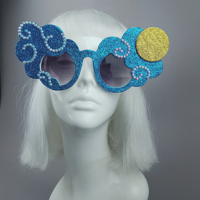 "Perfect Day" Sun & Cloud Sunglasses