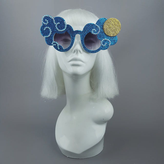 "Perfect Day" Sun & Cloud Sunglasses