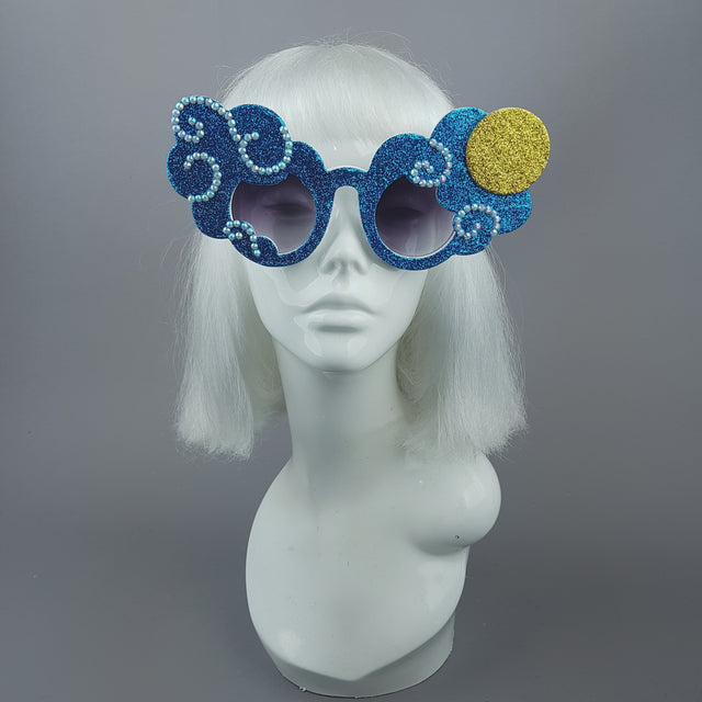 "Perfect Day" Sun & Cloud Sunglasses