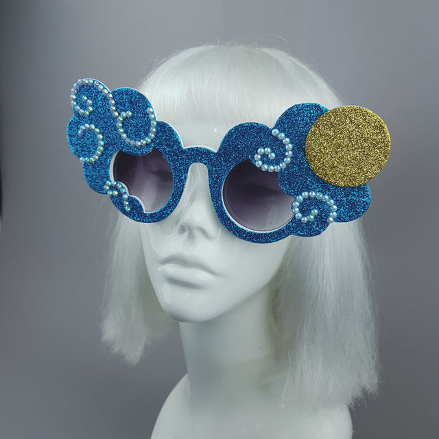 "Perfect Day" Sun & Cloud Sunglasses