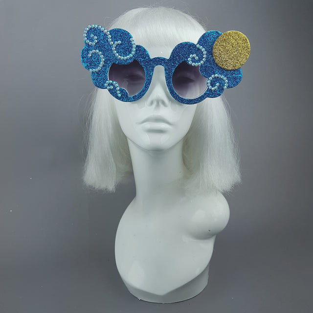 "Perfect Day" Sun & Cloud Sunglasses