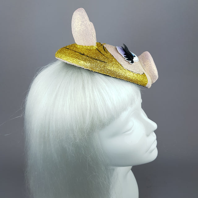 Pink Pig Fascinator Hat