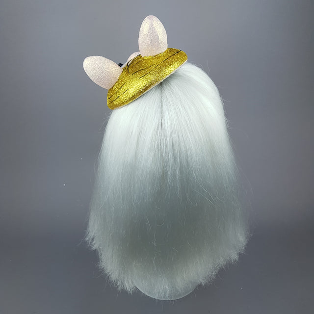 Pink Pig Fascinator Hat