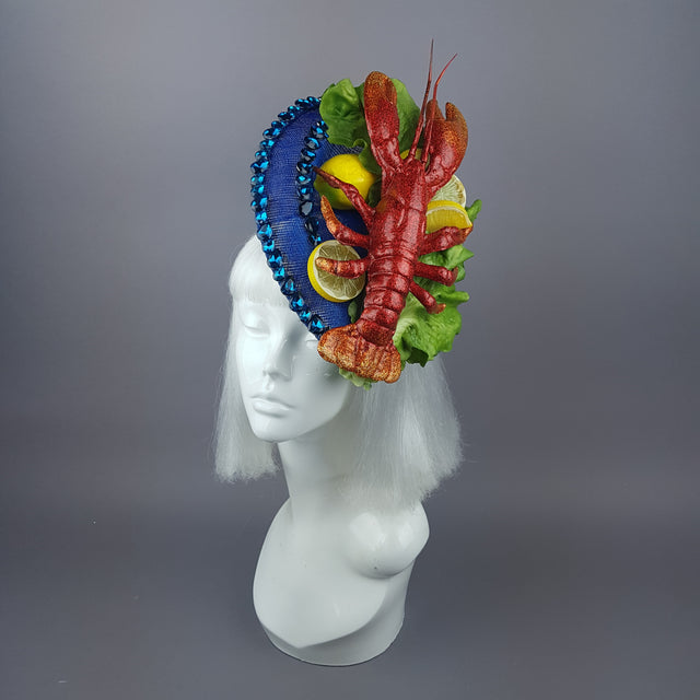 "Muirgen" Quirky Lobster Salad Hat