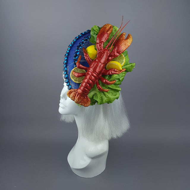 "Muirgen" Quirky Lobster Salad Hat