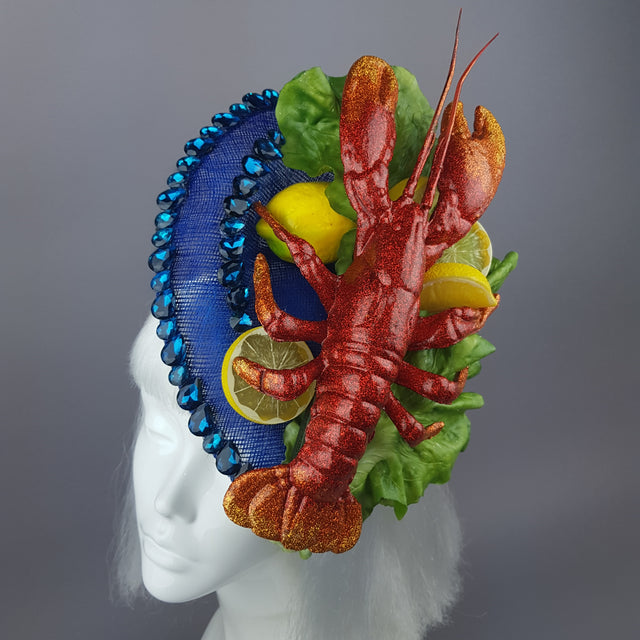 "Muirgen" Quirky Lobster Salad Hat