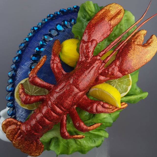 "Muirgen" Quirky Lobster Salad Hat