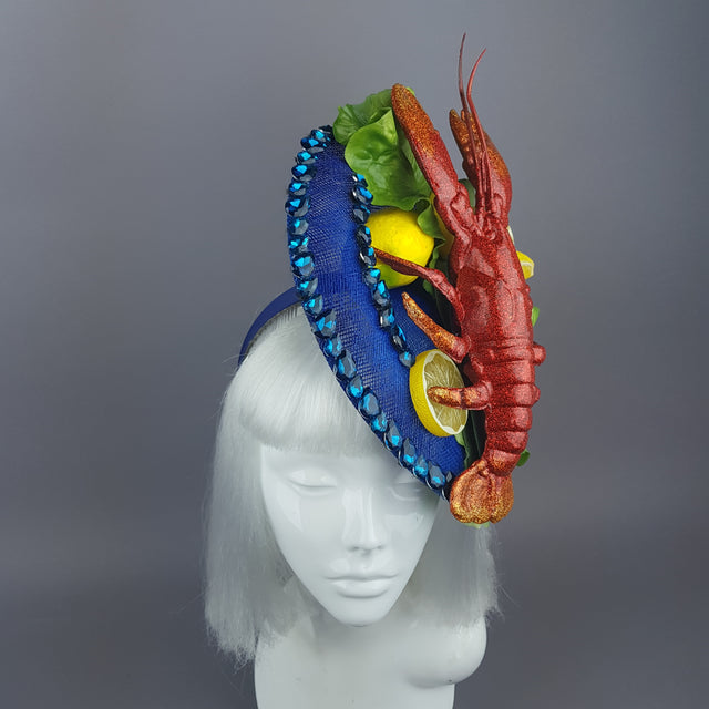 "Muirgen" Quirky Lobster Salad Hat