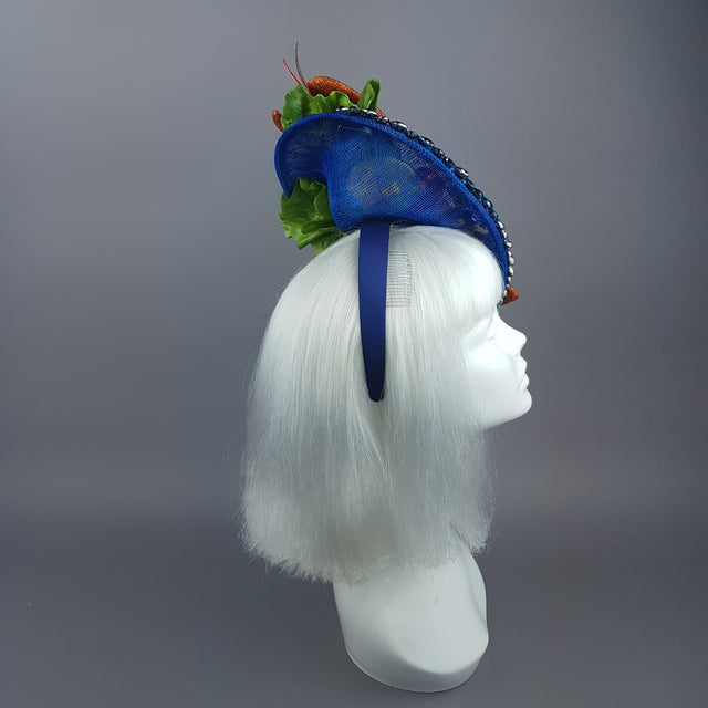 "Muirgen" Quirky Lobster Salad Hat