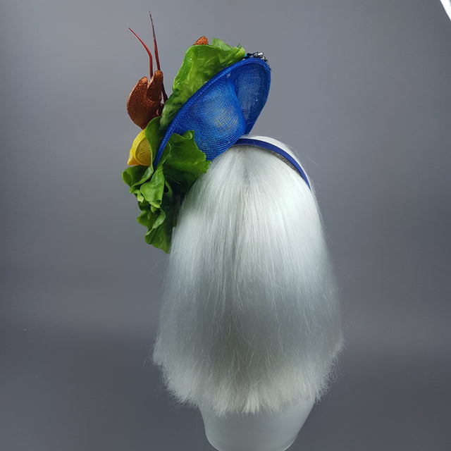 "Muirgen" Quirky Lobster Salad Hat