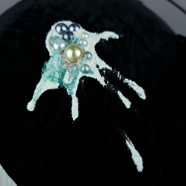 "Lucky" Quirky Chic Seagull Poop Fascinator Hat