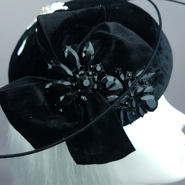 "Lucky" Quirky Chic Seagull Poop Fascinator Hat