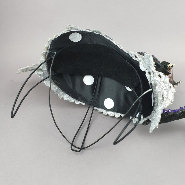 "Unfortunate Souls" Ship, Lace & Tentacle Headdress