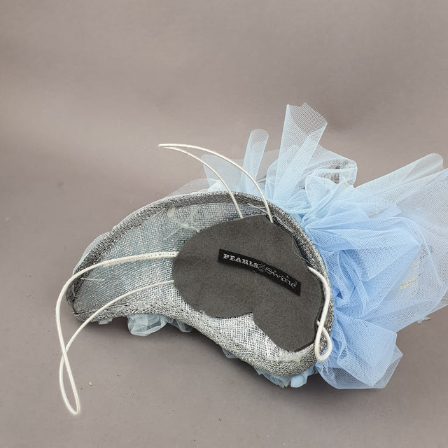 "Marine" Ship, Tulle & Octopus Headdress