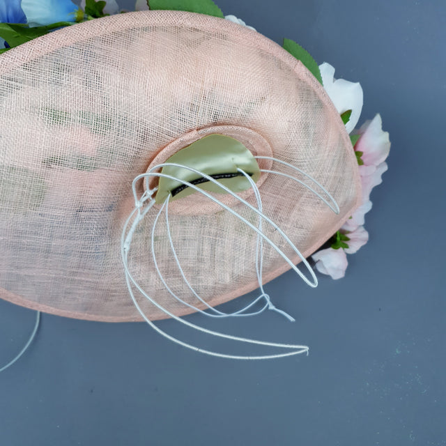 "Pop!" Pink Champagne Bottle Glitter Hat