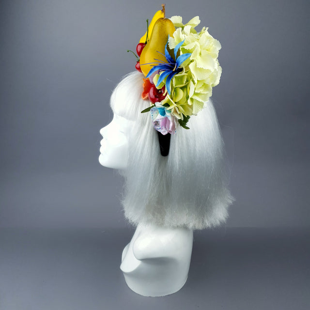 Fruit & Flower Headdress