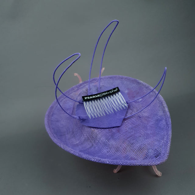"Frivolité" Marie Antoinette Inspired Cake Party Fascinator Hat