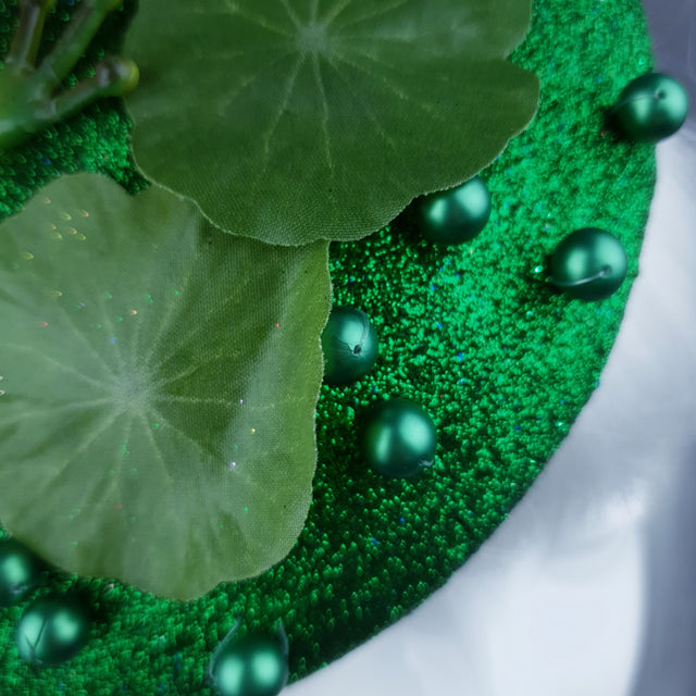 "Prince Charming" Frog & Fly Fascinator Hat