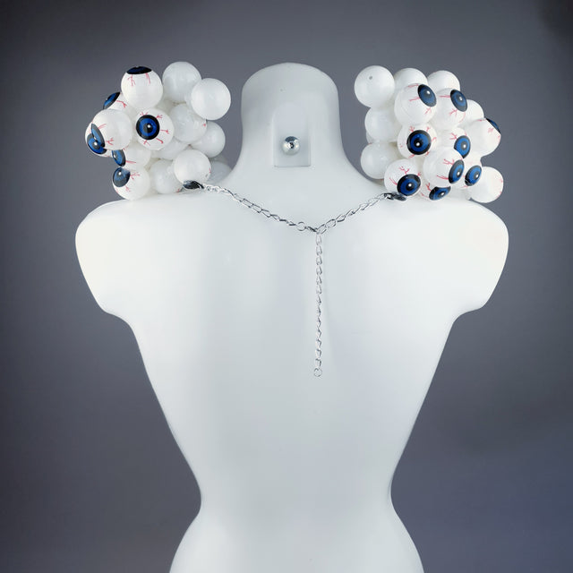 "All Eyes On You" Huge Eyeball Statement Necklace
