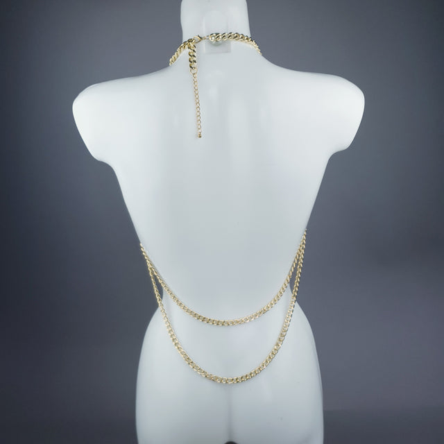 "Cera" Colourful Upcycled Body Jewellery