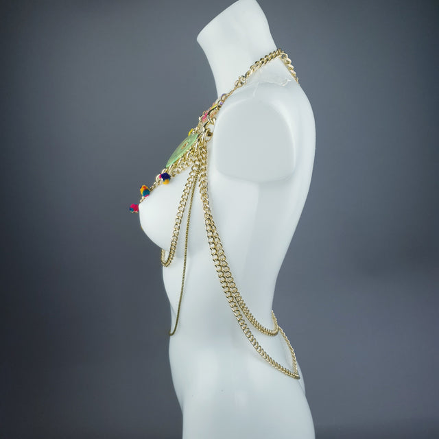 "Cera" Colourful Upcycled Body Jewellery
