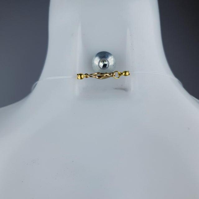 "Quiteria" Gold Filigree Necklace