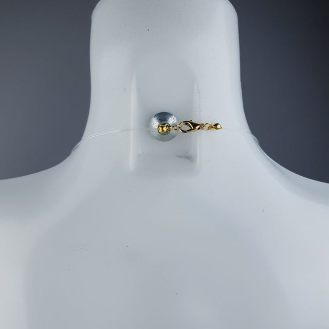 "Keyne" Gold Filigree Necklace
