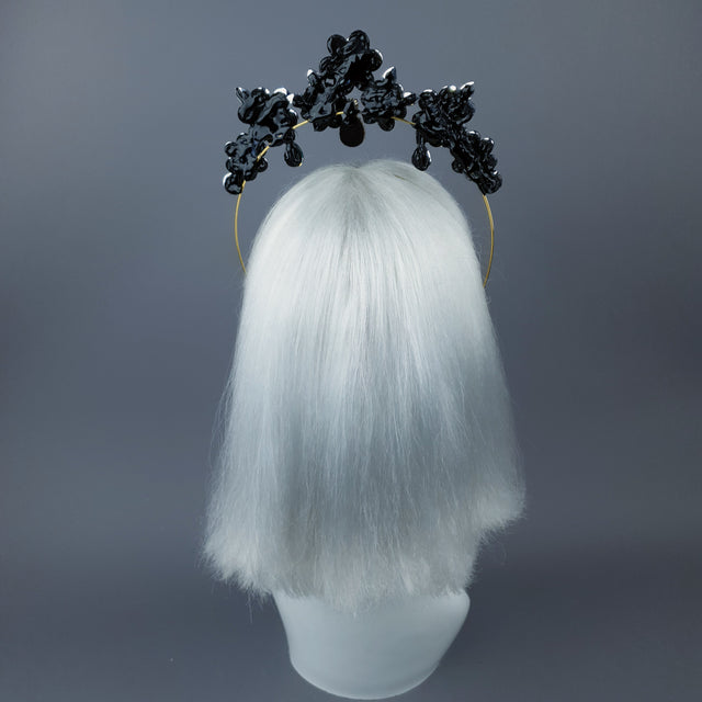 Teal Diamante Jewel Halo 44