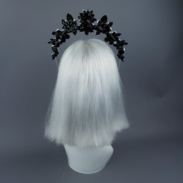 Clear/Silver Diamante Jewel Halo 49