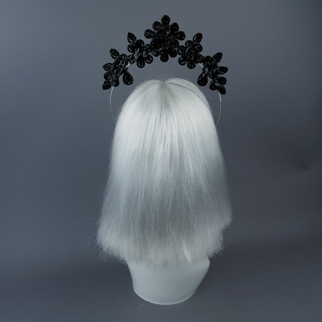 Green Diamante Jewel Halo 62