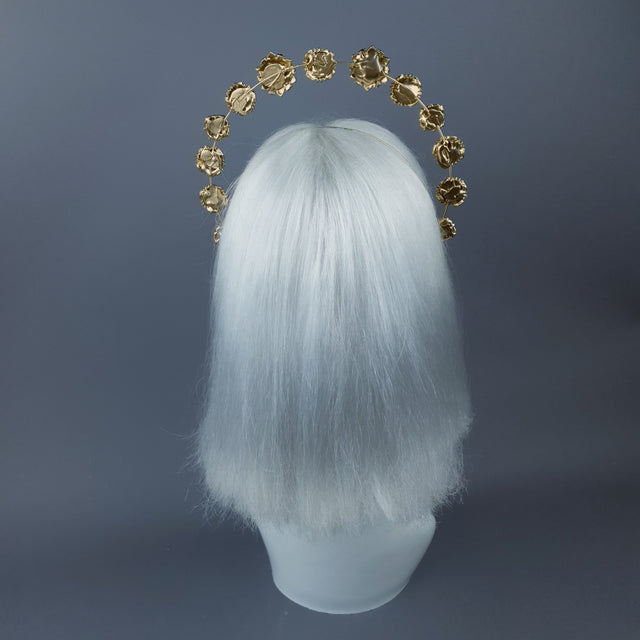 Red Diamante Jewel Halo 63