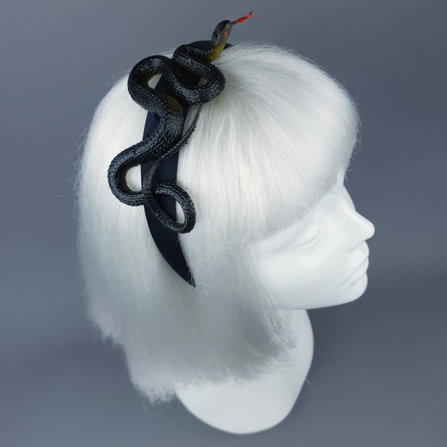 Snake Headpiece