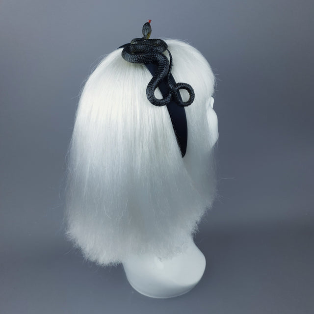 Snake Headpiece