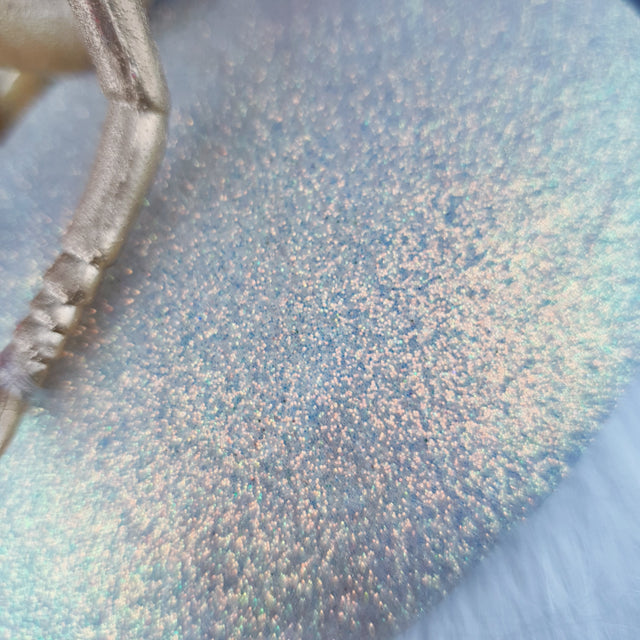 "Coro" Giant Filigree Gold & Pearl Cockroach Fascinator Hat