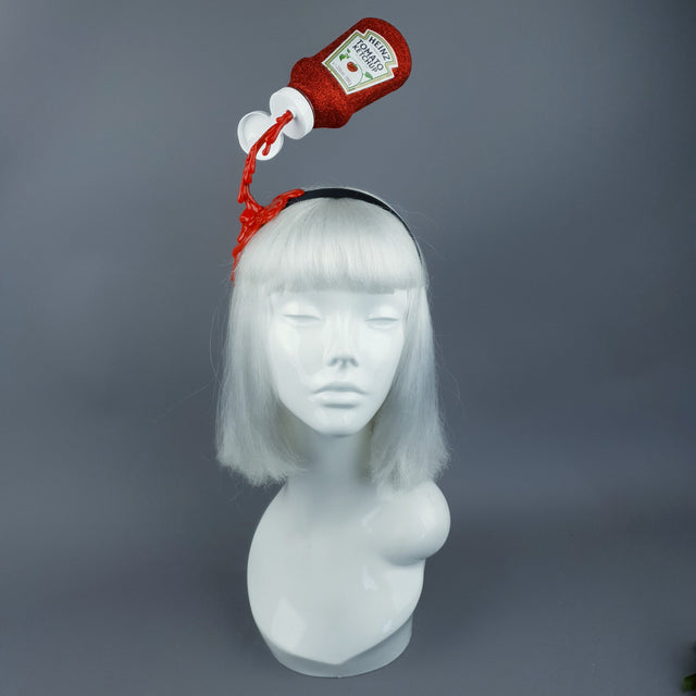 "Saucy" Tomato Sauce Headband