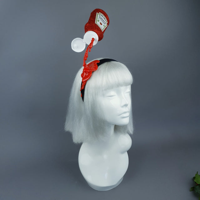 "Saucy" Tomato Sauce Headband