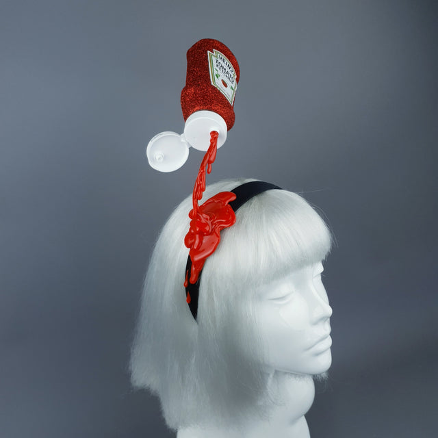 "Saucy" Tomato Sauce Headband