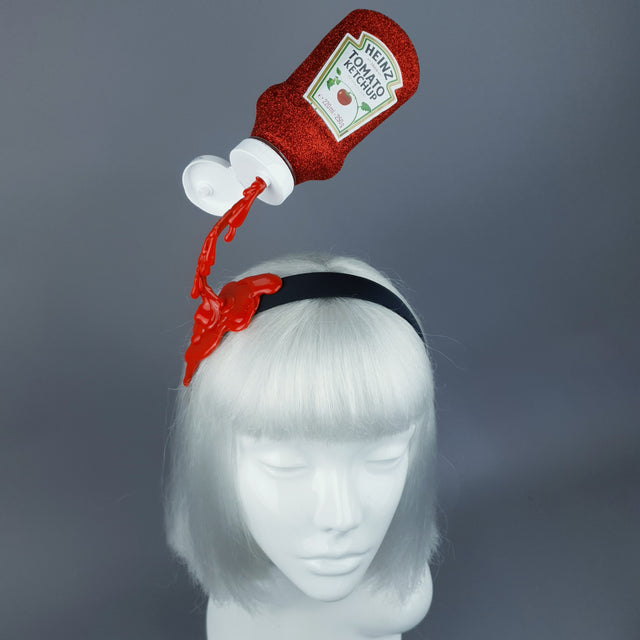 "Saucy" Tomato Sauce Headband