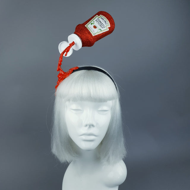 "Saucy" Tomato Sauce Headband