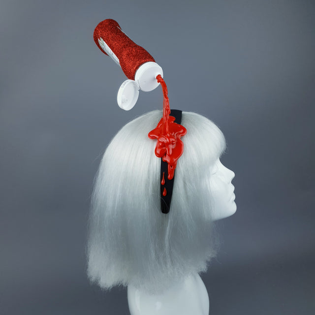 "Saucy" Tomato Sauce Headband